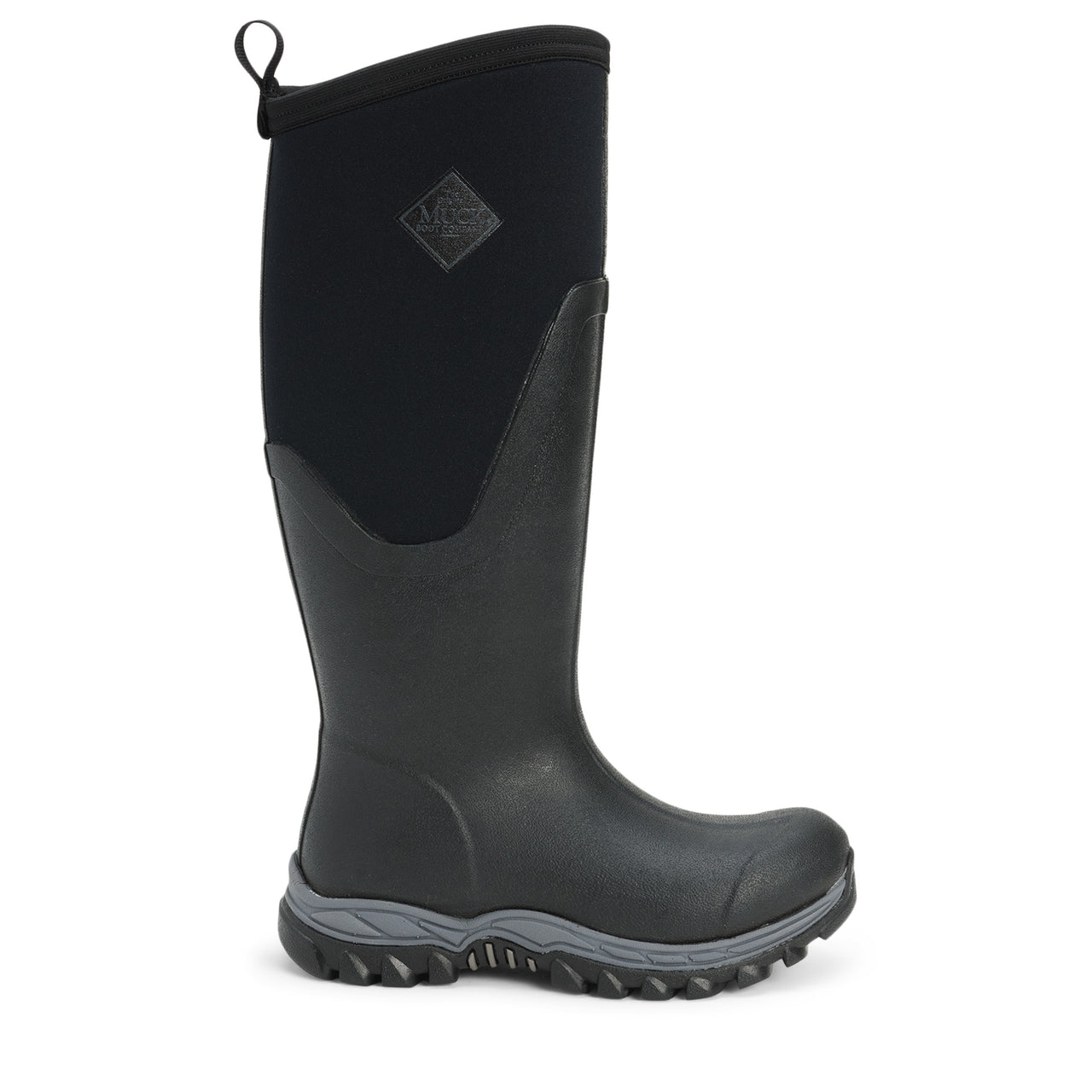 Dames Muck boot Arctic Sport II Tall - Olijf/Licht Bruin