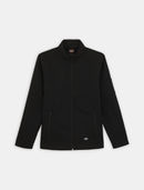 Dickies Full Zip Softshell Jas - Zwart