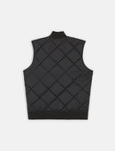 Dickies Diamant Quilted Vest - Zwart