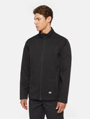 Dickies Full Zip Softshell Jas - Zwart