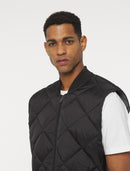 Dickies Diamant Quilted Vest - Zwart
