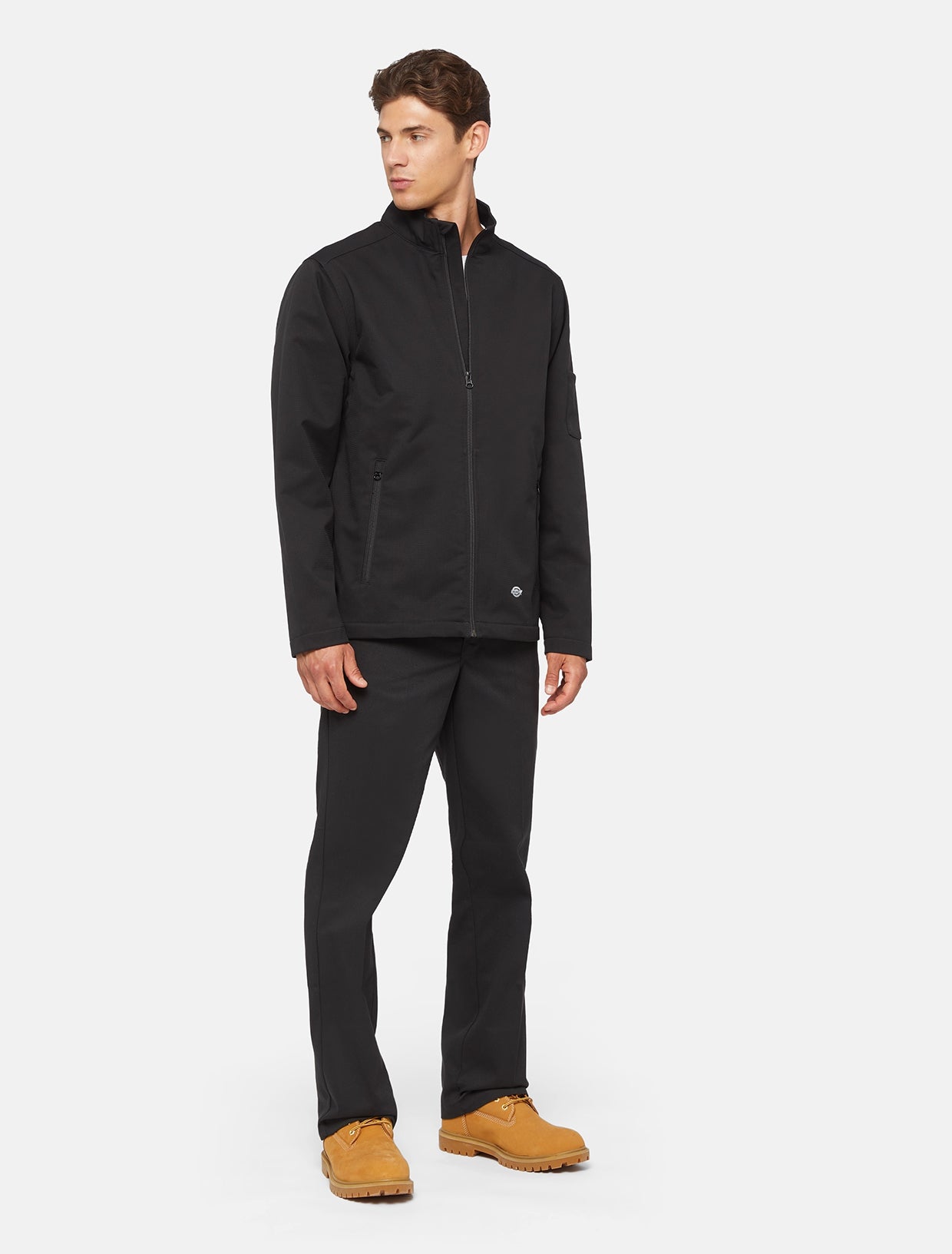 Dickies Full Zip Softshell Jacket - Black - DK0A4YN9