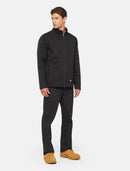 Dickies Full Zip Softshell Jas - Zwart
