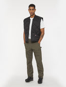 Dickies Diamant Quilted Vest - Zwart