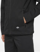 Dickies Full Zip Softshell Jas - Zwart
