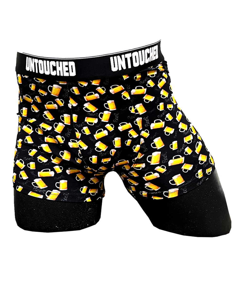 Untouched Beer Mugs Boxer
