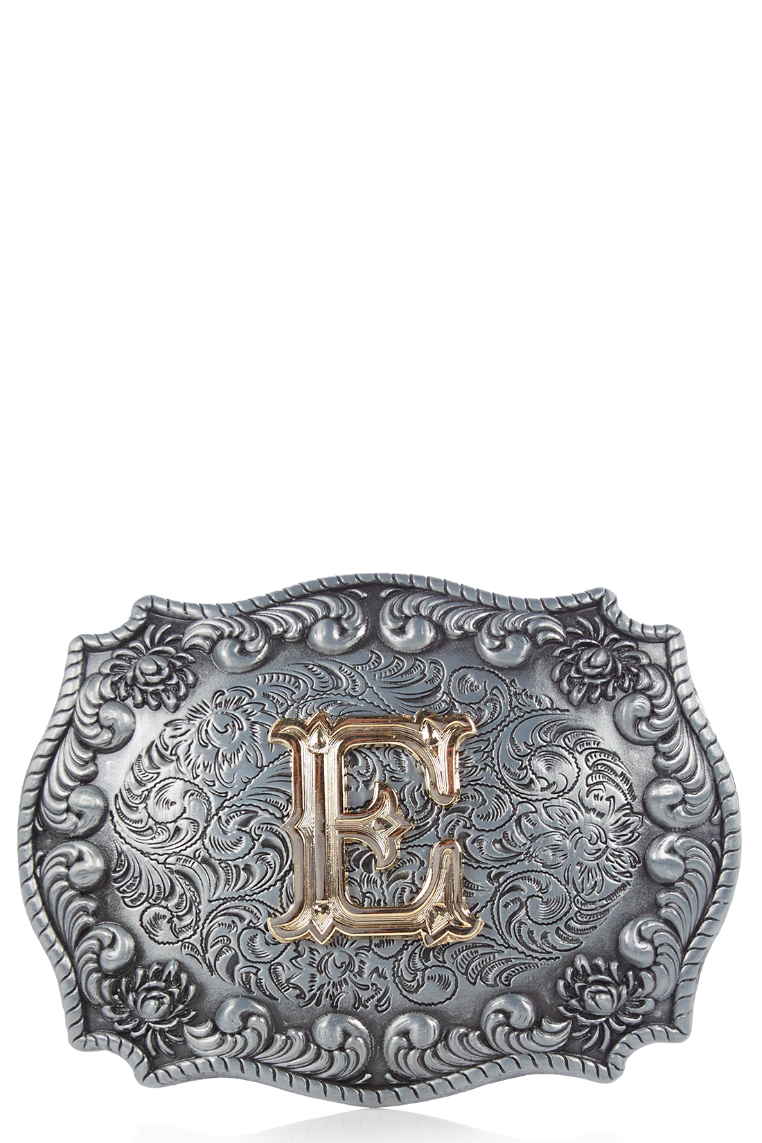 Belt Buckle Letter