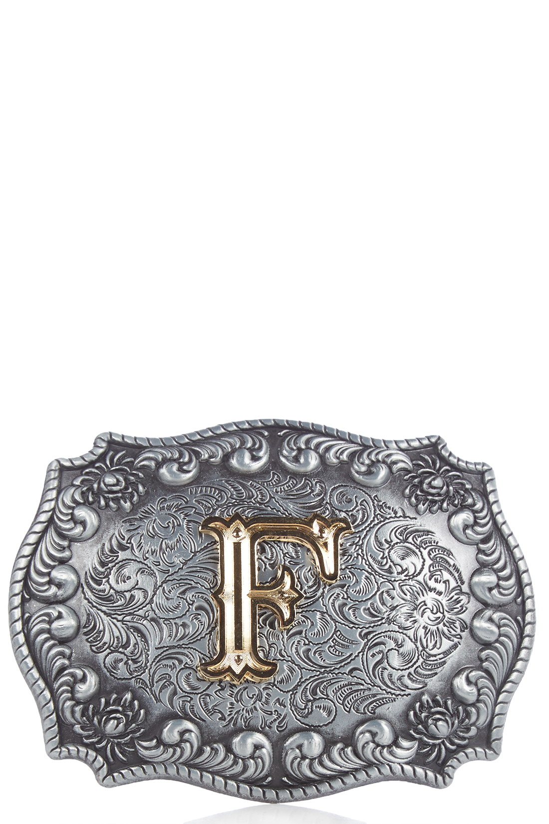 Belt Buckle Letter