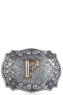 Belt Buckle Letter
