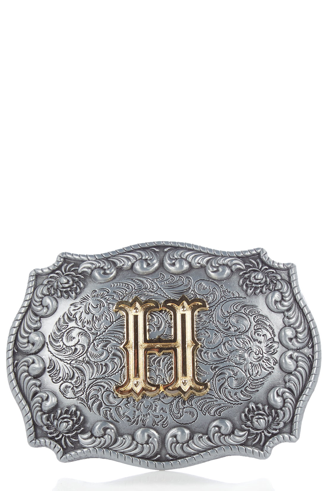 Belt Buckle Letter