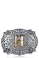 Belt Buckle Letter