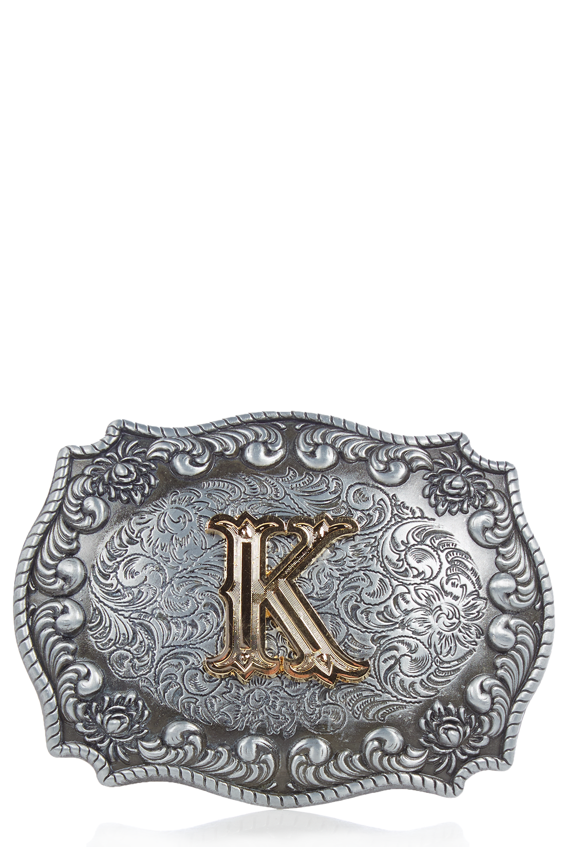 Belt Buckle Letter