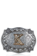 Belt Buckle Letter