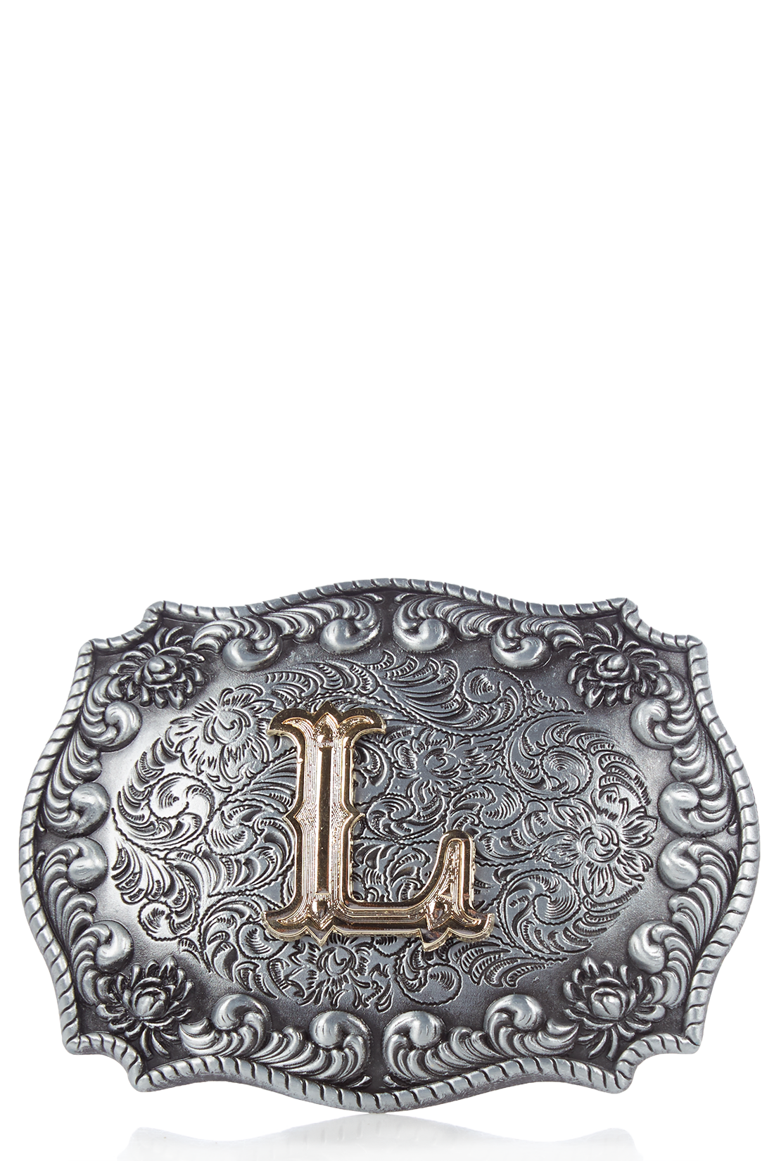 Belt Buckle Letter
