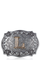 Belt Buckle Letter