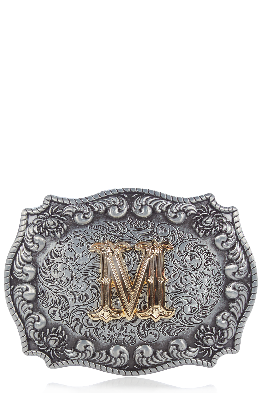 Belt Buckle Letter