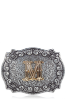 Belt Buckle Letter