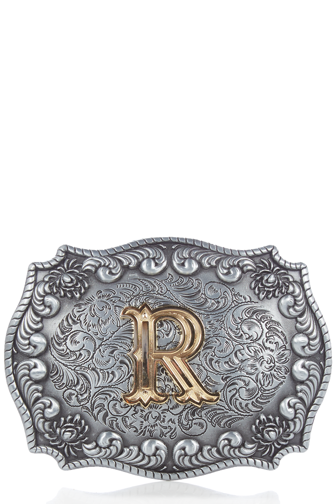 Belt Buckle Letter