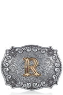 Belt Buckle Letter