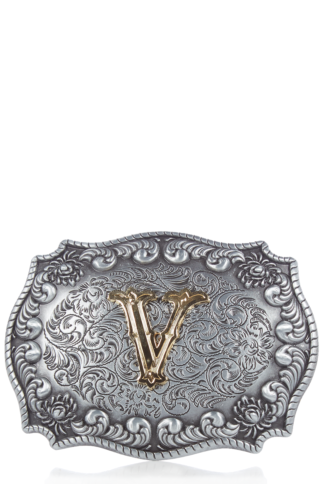 Belt Buckle Letter