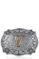Belt Buckle Letter