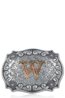 Belt Buckle Letter