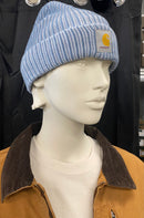 Rib Knit Acrylic Hat - 105560 HG7