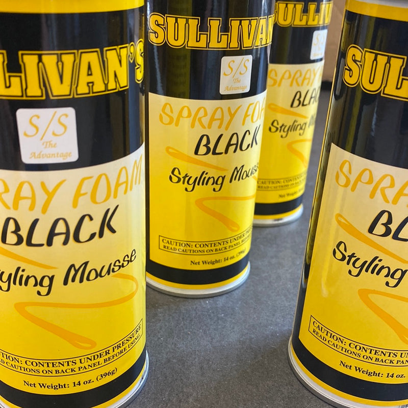 Sullivan's Styling Mousse - Black