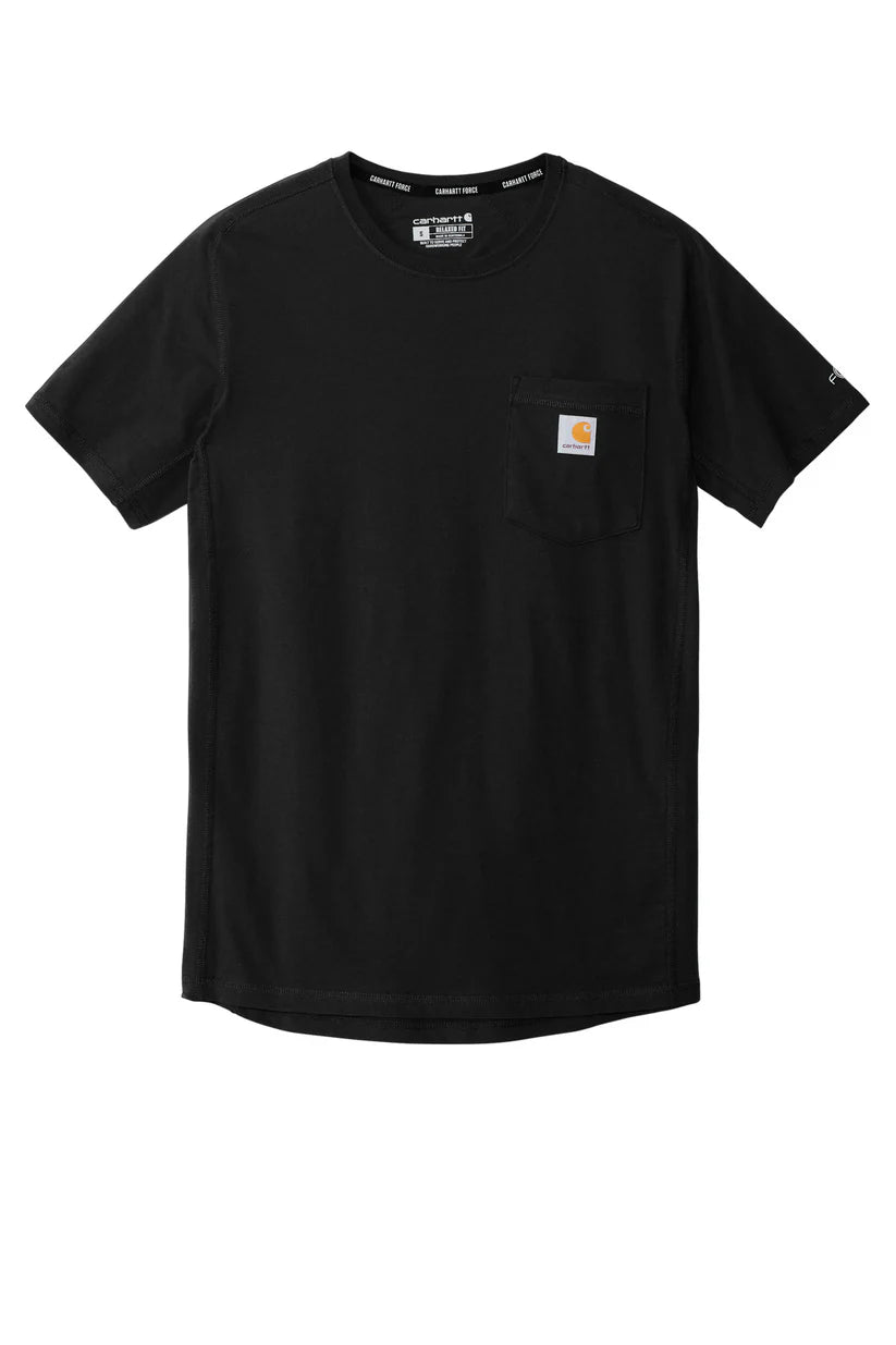 Carhartt Force Demond Pocket T-shirt Black 104616