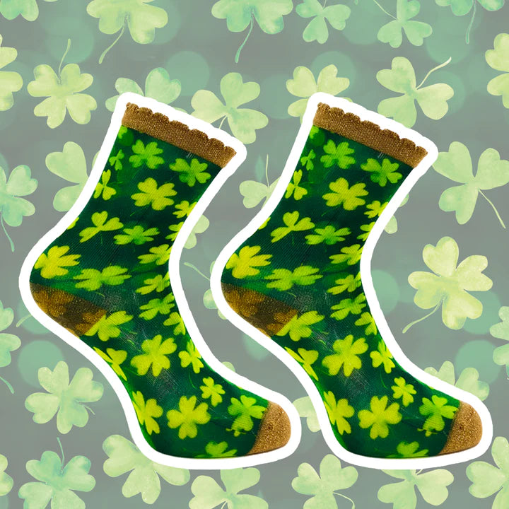 Sock My Lucky Clover