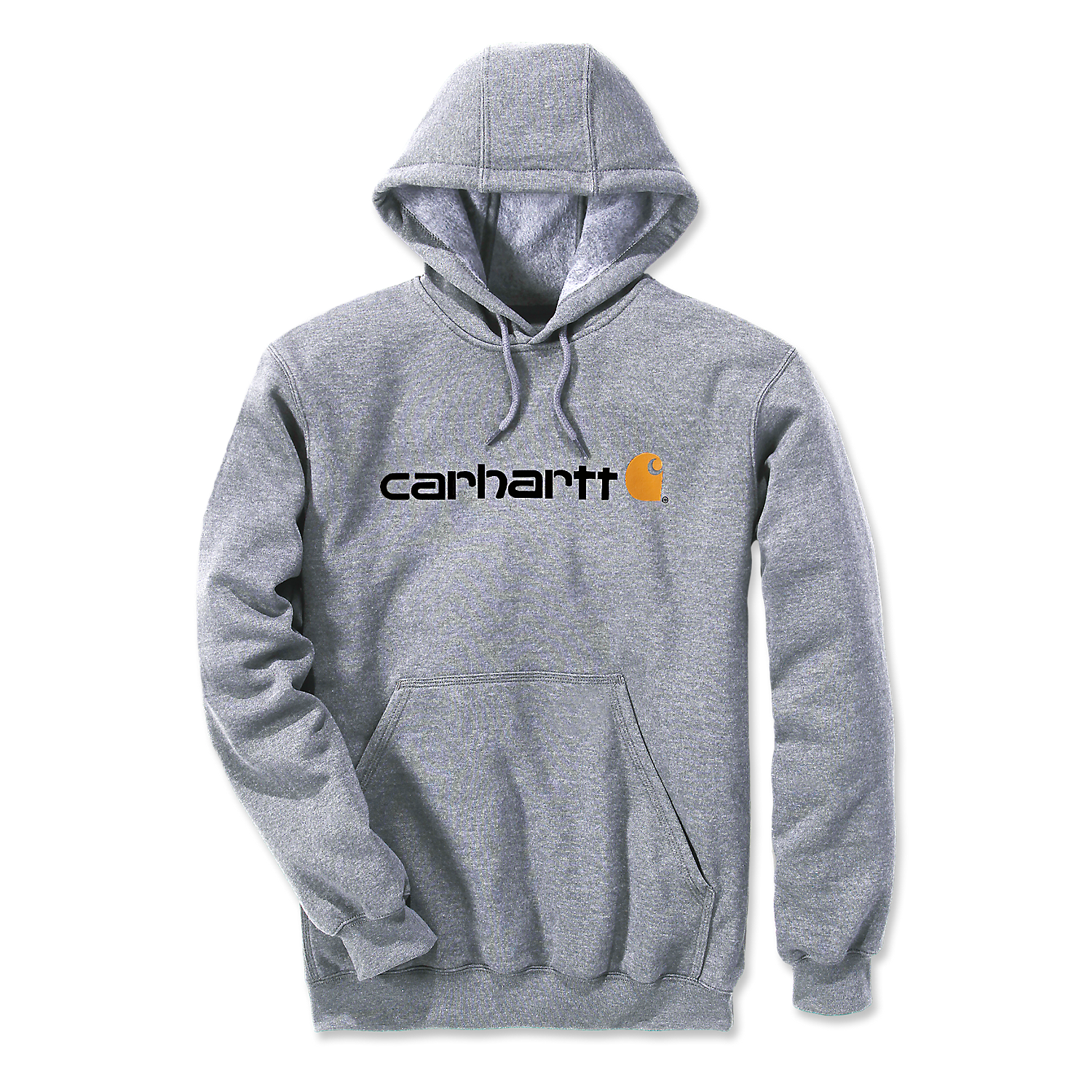 Carhartt Signature Logo Sweater Heather Grey 100074