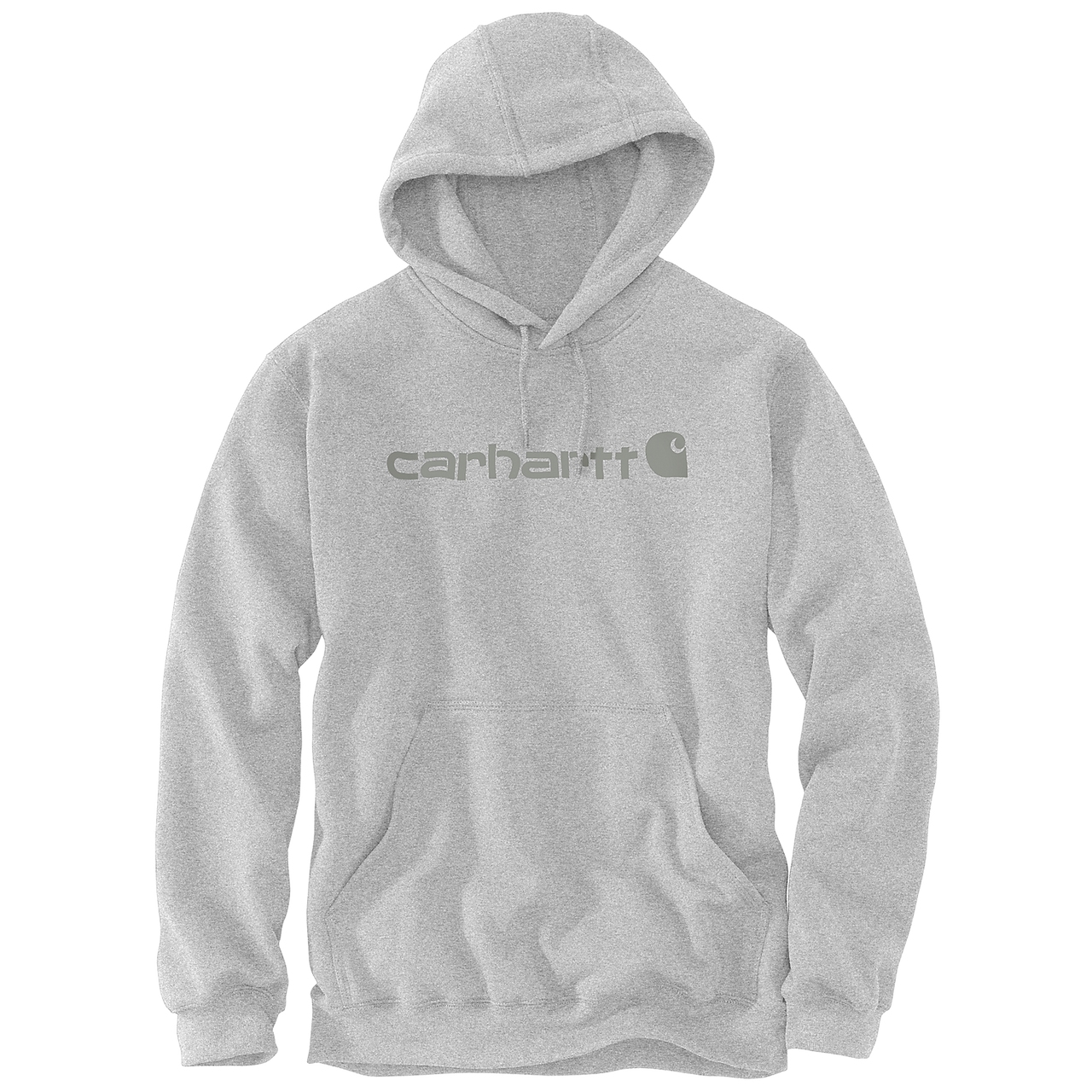 Carhartt Signature Logo Sweater 100074 EC5 - Heather grey