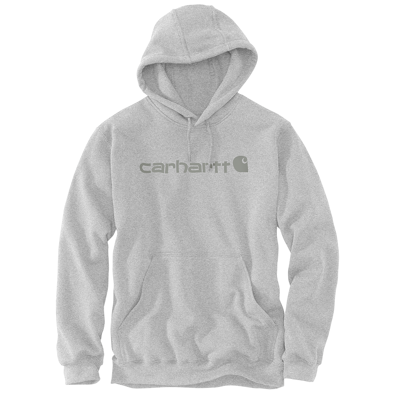 Carhartt Signature Logo Sweater 100074 EC5 - Heather grey