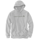 Carhartt Signature Logo Sweater 100074 EC5 - Heather grey