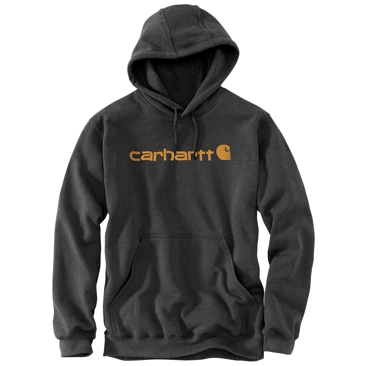 Carhartt Signature Logo Sweater 100074 EE8 - dark grey