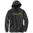 Carhartt Signature Logo Sweater 100074 EE8 - dark grey