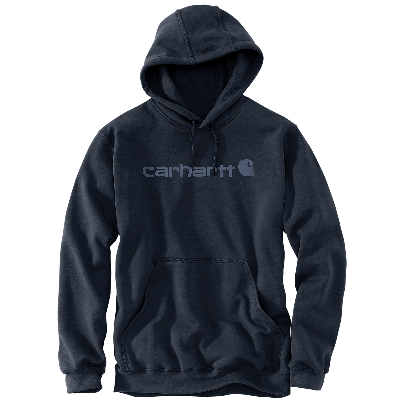 Carhartt Signature Logo Sweater 100074 I27 - darkblue
