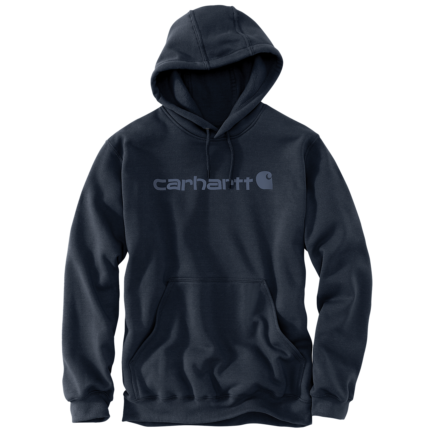 Carhartt Signature Logo Sweater 100074 I27 - darkblue