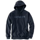 Carhartt Signature Logo Sweater 100074 I27 - darkblue