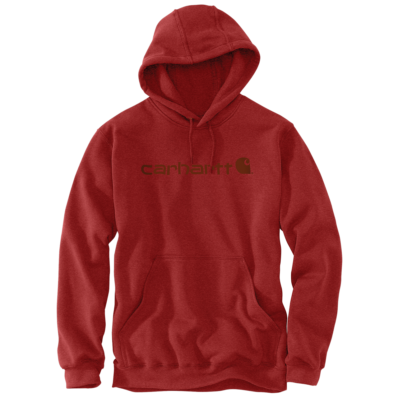 Carhartt Signature Logo 100074 - Chili pepper Heather R66