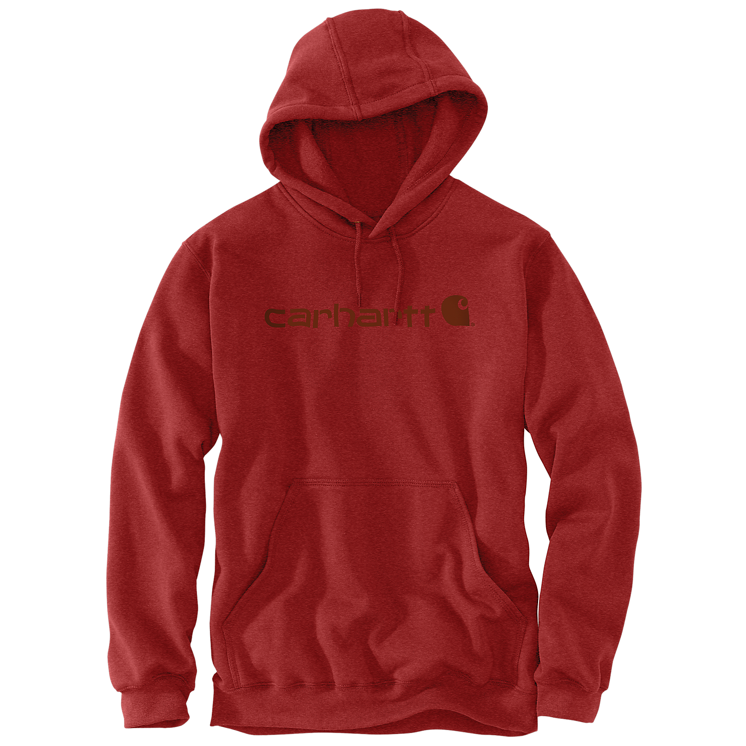 Carhartt Signature Logo 100074 - Chili pepper Heather R66