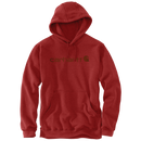 Carhartt Signature Logo 100074 - Chili pepper Heather R66