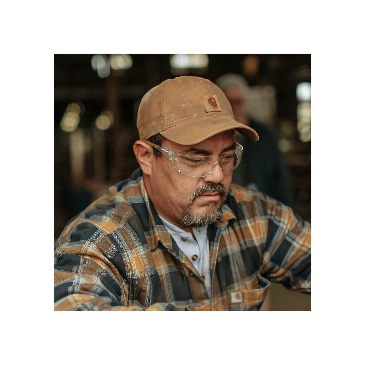 Carhartt Cap Odessa - 100289 Carhartt Brown