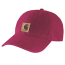 Carhartt Cap Odessa - 100289 Beet Red