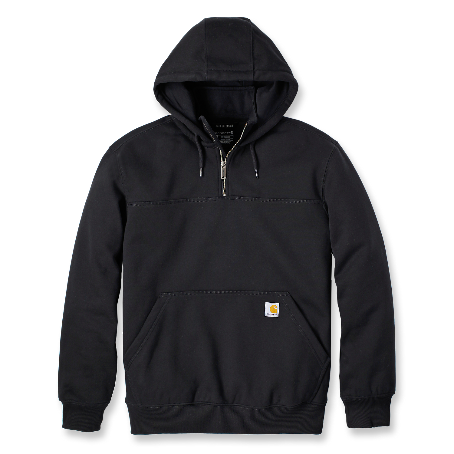 Carhartt Quarter-Zip Sweatshirt - 100617 001