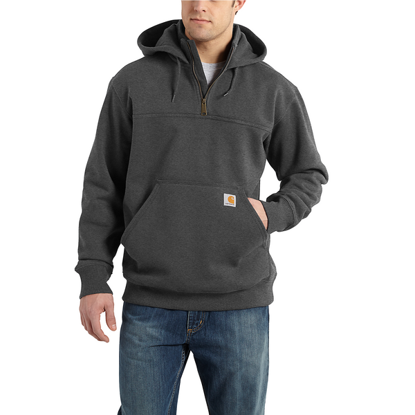 90's carhartt ジップ付きパーカー 90s carharttカーハート ワンポイント ライナー付き スウェット ジップ