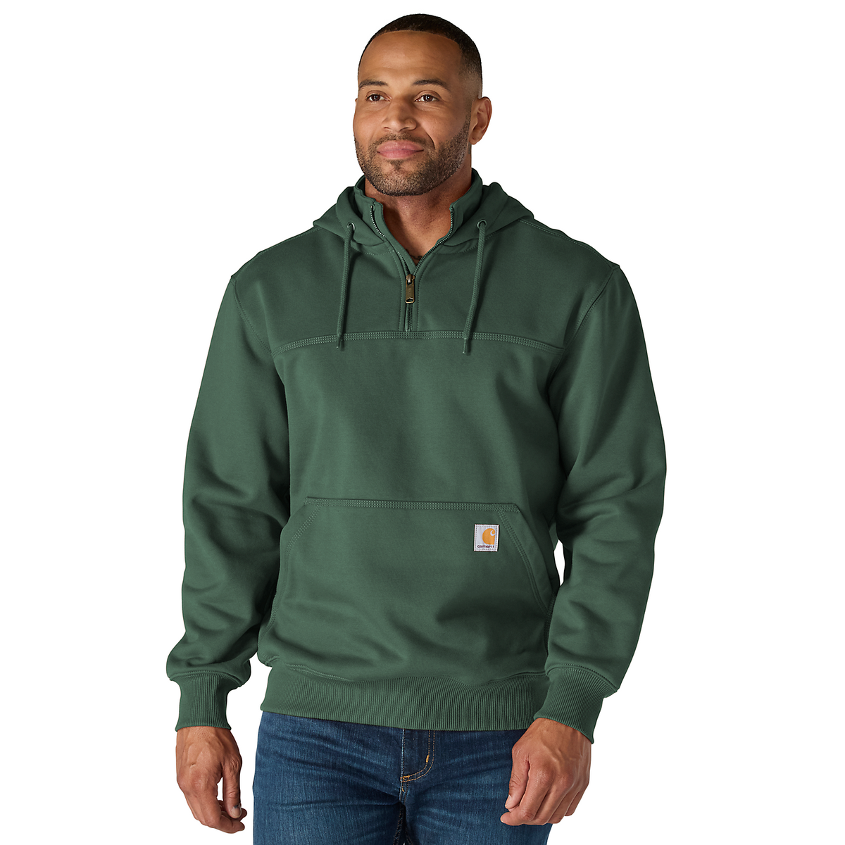 Carhartt Paxton QZip Sweatshirt - 100617 GI5