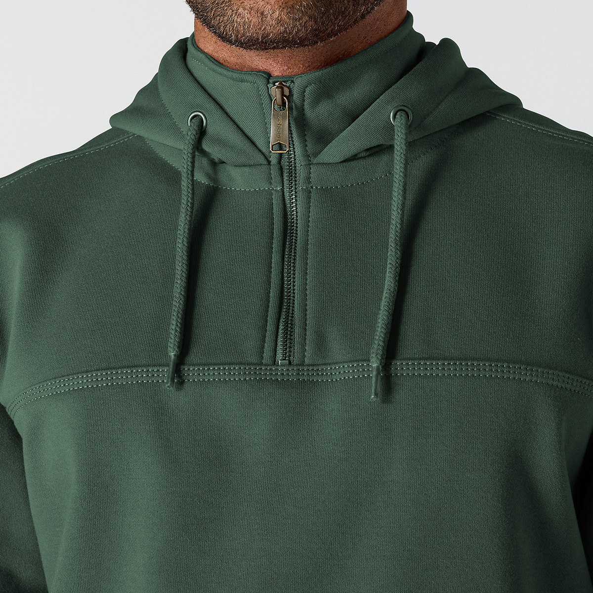 Carhartt Paxton QZip Sweatshirt - 100617 GI5