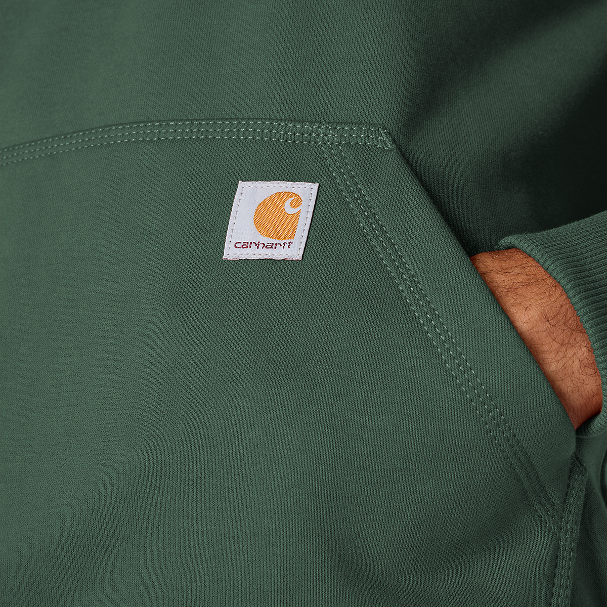 Carhartt Paxton QZip Sweatshirt - 100617 GI5