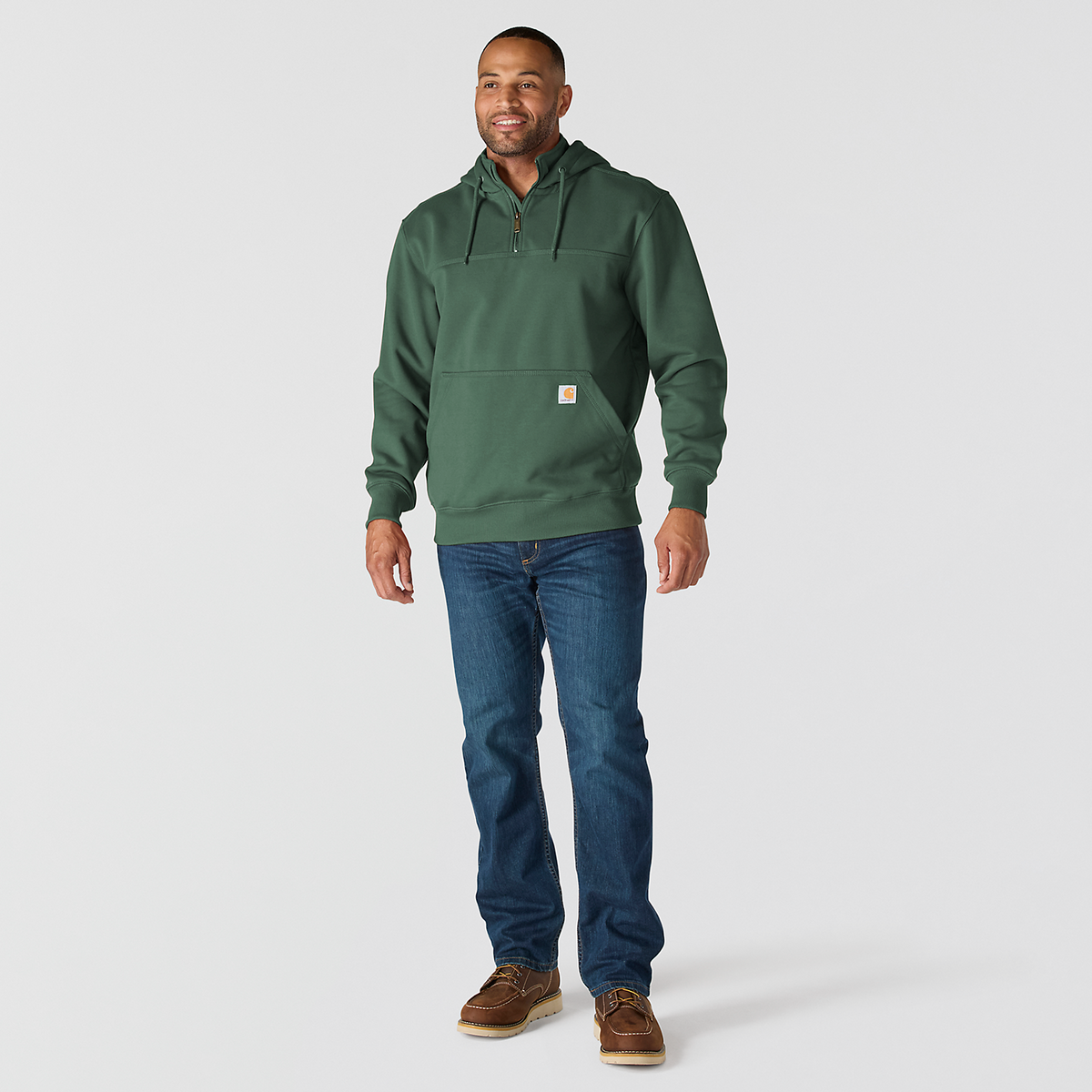 Carhartt Paxton QZip Sweatshirt - 100617 GI5